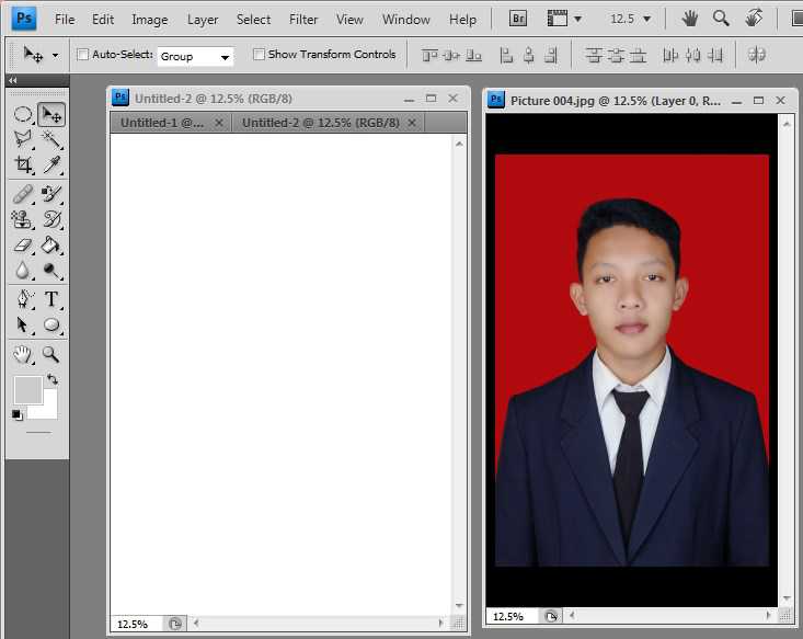 Cara Cetak Foto Ukuran 2x3 3x4 Dan 4x Di Photoshop