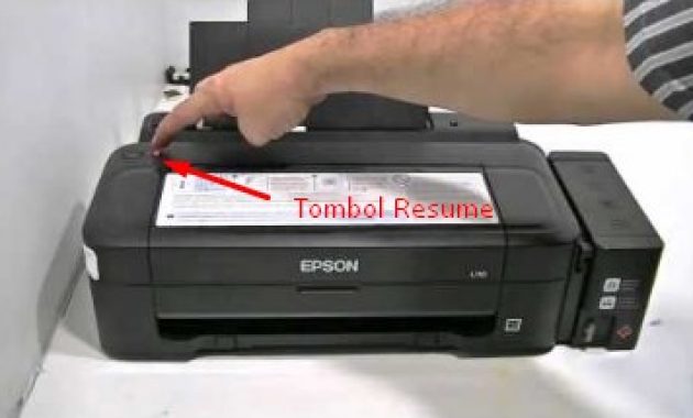 Cara Mengatasi It Is Time To Reset The Ink Levels Epson L210 Dosen Tekno 4959